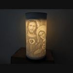 3D Lithografia Foto tlač