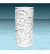 3D Svietnik Ježiš a Mária