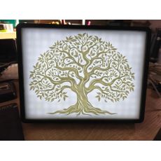 3D Foto Rámik s LED podsvietením 152x102mm