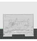 3D Foto Rámik s LED podsvietením 152x203mm