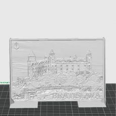 3D Foto Rámik s LED podsvietením 152x203mm