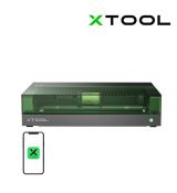 2-in-1 laser engraving machine xTool S1 40W Basic (Black)