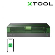 2-in-1 laser engraving machine xTool S1 40W Basic (Black)